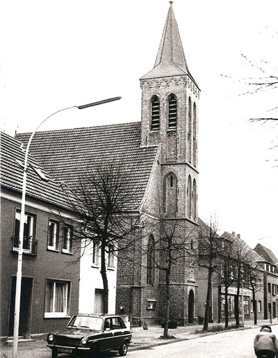 Kerk van Sonsbeck in de jaren '60