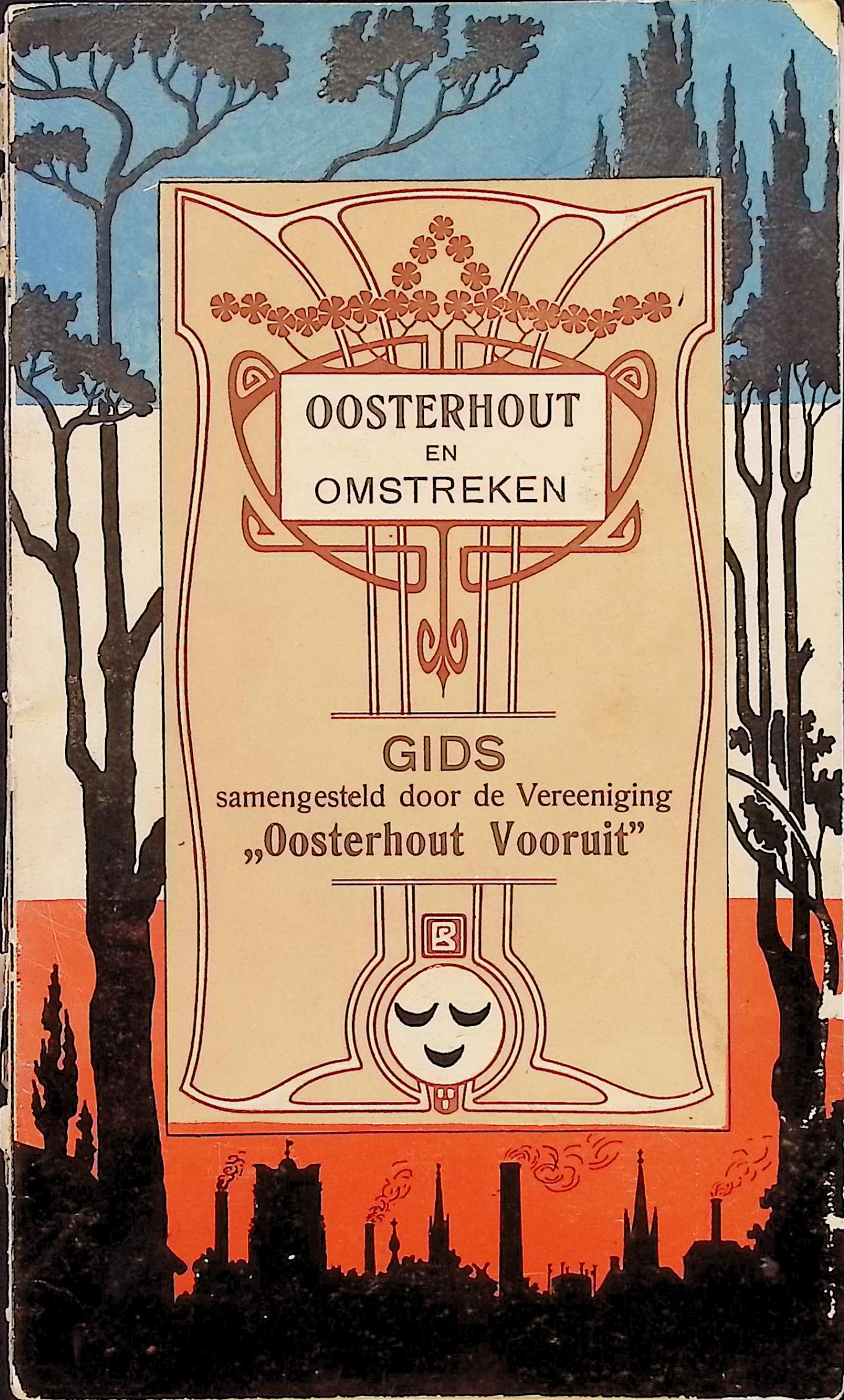 De uitgave Oosterhout en Omstreken uit 1913 waarin de familie Neomagus adverteert