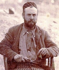 Karel Neomagus in 1895. Hij is in 1900 in Pretoria overleden.